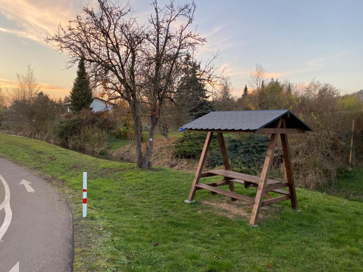 Villa Ferienhaus Naturblick Bad Frankenhausen/Kyffhäuser Exterior foto